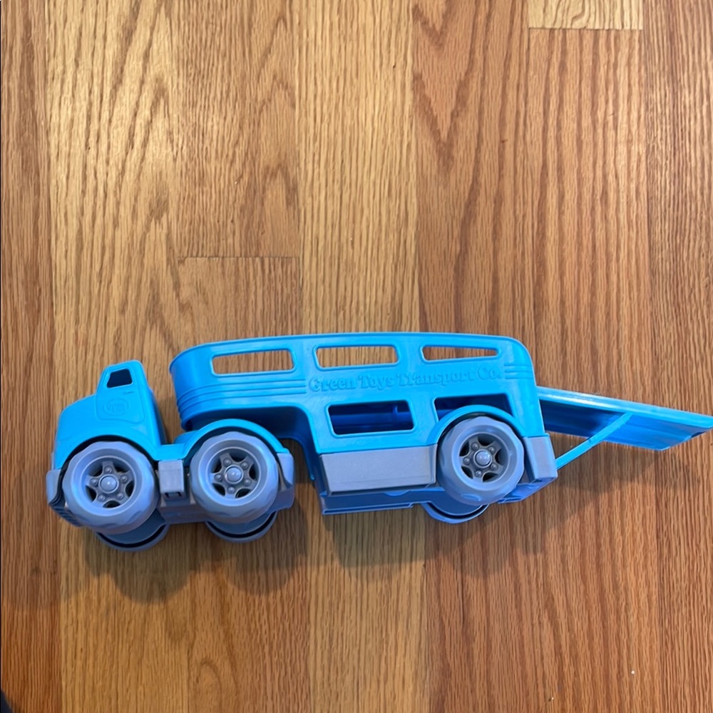 Green Toys Car Carrier CB2 - Picture 2 of 8
